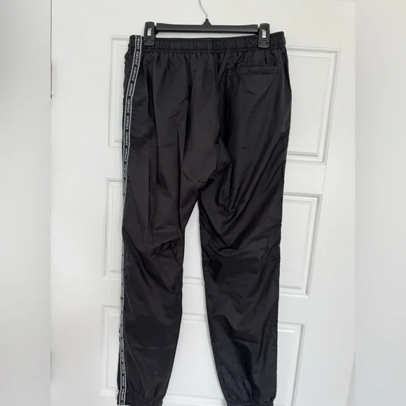 Versace Logo Track Pants Nylon Joggers